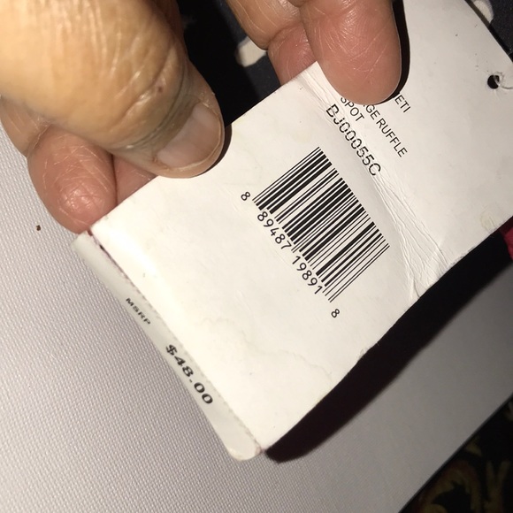 Betsy Johnson very cute polka dot bag - Picture 4 of 5